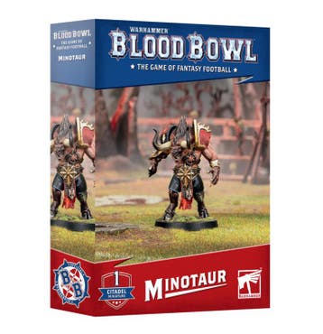 Warhammer Blood Bowl Minotaur (Warhammer nieuw), Ophalen of Verzenden