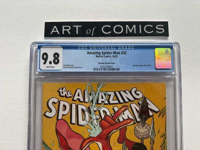 The Amazing Spider-Man (Vol. 6) #32 - Gleason Variant cover, Livres, BD | Comics