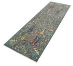 Designer tapijt - levensboom - meesterwerk - Loper - 249 cm