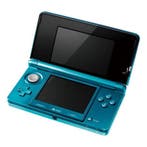 Nintendo 3DS Aqua Blauw (Nette Staat) (3DS Spelcomputers), Ophalen of Verzenden