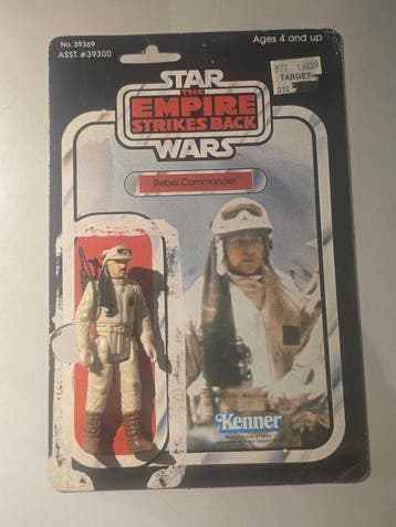 Kenner - Action figure Star Wars Rebel Commander 1980, Nieuw