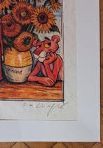 Emma Wildfang - Pink Panther and Machine Man (Masudaya,