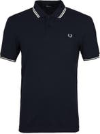 Fred Perry Polo Navy White maat Maat 52/54 (L) Heren, Kleding | Heren, Polo's, Maat 52/54 (L), Nieuw, Fred Perry, Verzenden