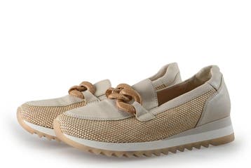 Gabor Instappers in maat 40½ Beige, Verzenden, Instappers