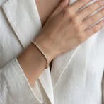 Armband - 14 karaat Geel goud - 3.58ct. tw. Diamant, Nieuw