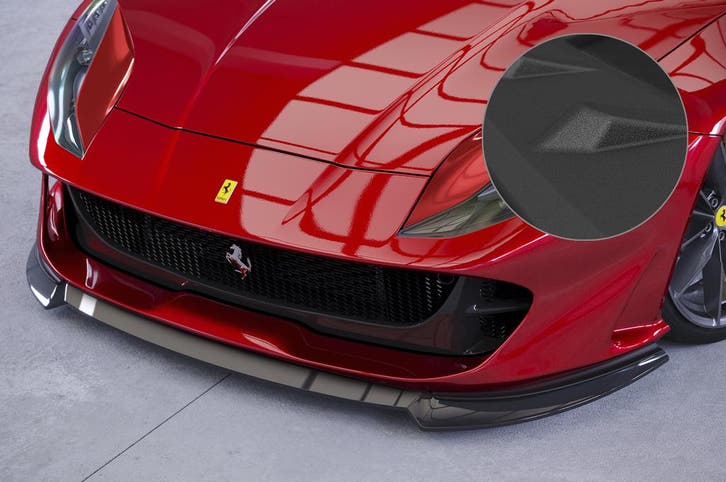 Cup spoilerlip met ABE voor Ferrari 812 Superfast / GTS CSL7, Autos : Pièces & Accessoires, Carrosserie & Tôlerie, Envoi