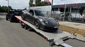 Lorries Autotransporter 3500kg | Kantelbaar | Elek. Lier, Auto diversen, Ophalen, Nieuw