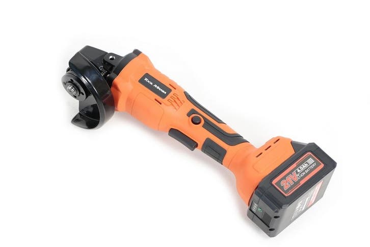 TM 21 Volt 4,0AH Li-ion Koolborstelloze Accu Haakse Slijper,, Autos : Divers, Outils de voiture, Envoi