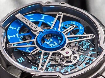 Wilbur - Jump-Hour - Zonder minimumprijs - Automatic * BRAND, Nieuw