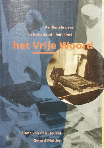 VRIJE WOORD 9789012064477 Heuvel, Verzenden, Heuvel