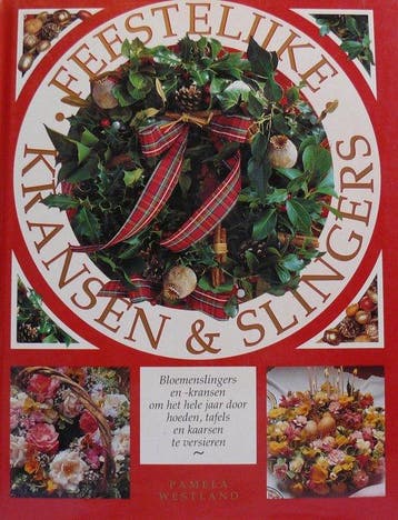 FEESTELIJKE KRANSEN EN SLINGERS 9789062555598 P. Westland, Verzenden, Gelezen, P. Westland