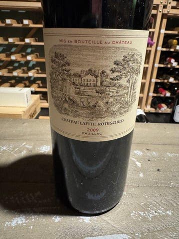 2009 Chateau Lafite Rothschild - Pauillac 1er Grand Cru, Verzamelen, Nieuw