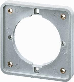Mennekes Adapterplaat Industriële Stekker - 40102, Bricolage & Construction, Électricité & Câbles, Envoi