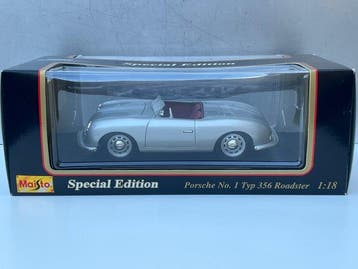 SpecialMaisto 1:18 - Model sportwagen - Porsche No.1 Typ 356, Hobby & Loisirs créatifs