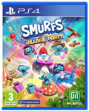De Smurfen Village Party (Nieuw) (PS4 Games), Games en Spelcomputers, Ophalen of Verzenden, Nieuw