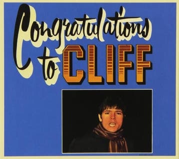 Cliff Richard - Congratulations To Cliff, Verzenden, Gebruikt