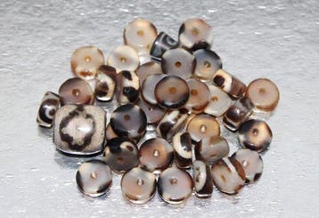 37 Antieke zeldzame unieke Boeddhistische Heilige Tibetaanse