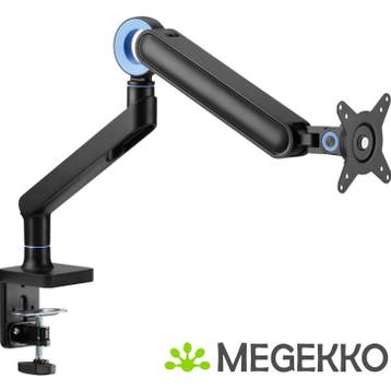 Equip 650184 monitorarm Zwart, Verzenden, Nieuw