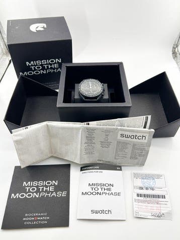 Omega x Swatch - MoonSwatch – Mission to the Moonphase