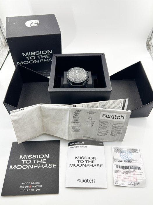 Omega x Swatch - MoonSwatch – Mission to the Moonphase, Bijoux, Sacs & Beauté, Montres | Hommes