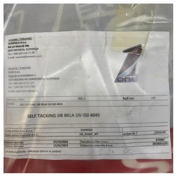 Bieden: One Sails Self Tacking Jib Bela UV for, Ophalen of Verzenden, Nieuw