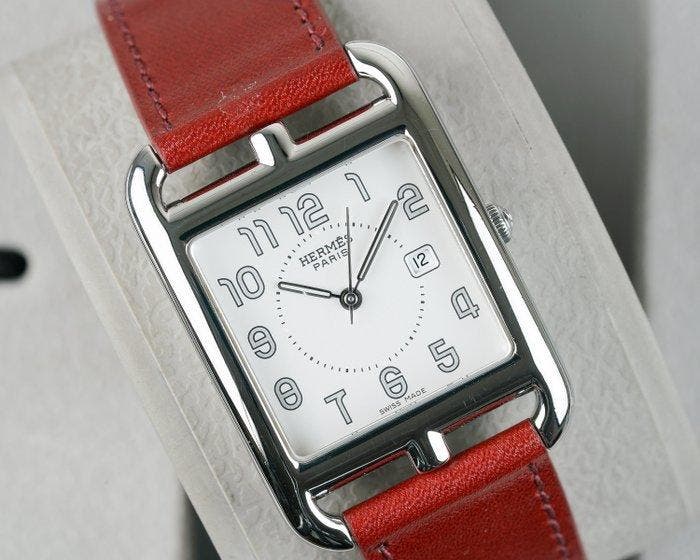 Hermès - Cape Cod - CC2.710 - Heren - 2010-2020, Handtassen en Accessoires, Horloges | Heren