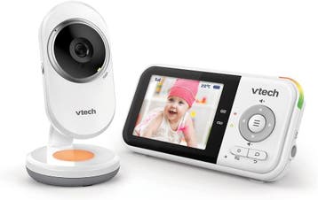 VTech Video Babyfoon 720p | Retour deal | Snel weg!, Verzenden, Zo goed als nieuw, 250 meter of meer, Camera