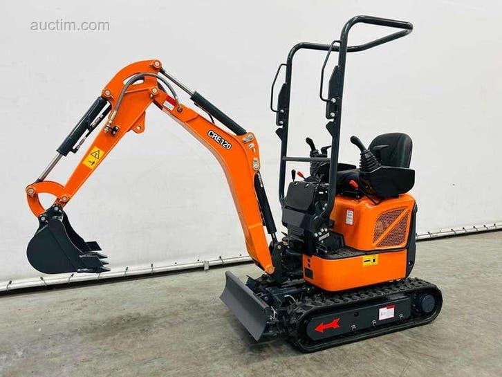 Mini excavator Kubota Euro 5 RTE  CRE120, Doe-het-zelf en Bouw, Gereedschap | Handgereedschap, Ophalen