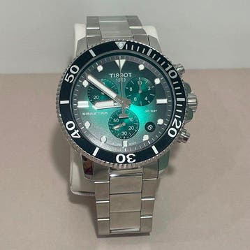 Tissot - Seastar 1000 Chronograph - T1204171109101 - Heren -