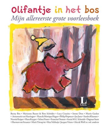 Olifantje in het bos 9789025860578 Imme Dros, Verzenden, Gelezen, Imme Dros