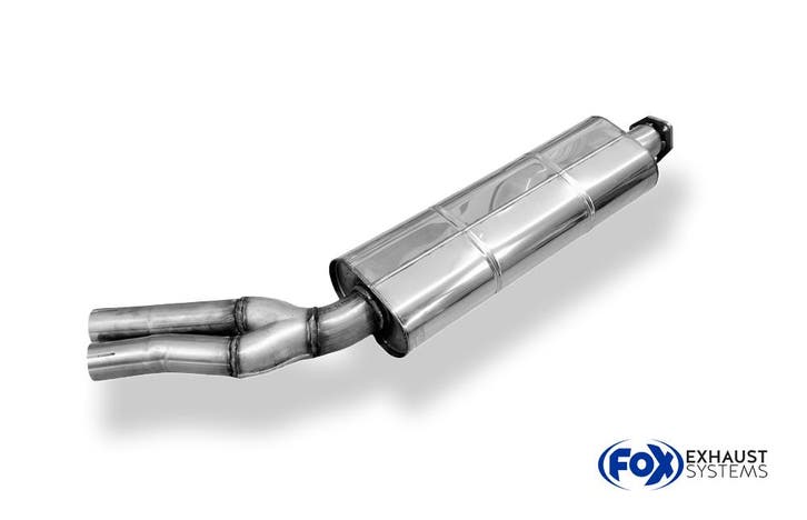 FOX BMW E28 520i zonder katalysator voordemper, Autos : Pièces & Accessoires, Systèmes d'échappement, Envoi