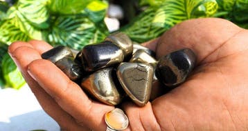 Pyrite dorée du Pérou – spécimen minéral naturel de 5 kg
