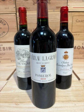 2018 Château La Grave Trigant de Boisset, 2013 Château, Verzamelen, Wijnen, Nieuw