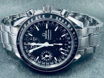 Omega - Speedmaster Triple Date - MK40 3520.50 - Homme -, Nieuw