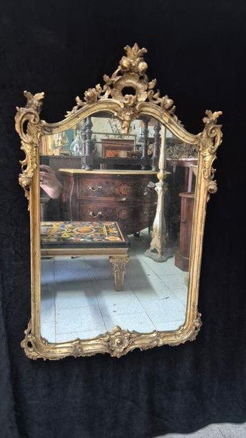 Miroir - Bois, Antiquités & Art