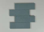 Wandtegel Lichtblauw 6x18,6cm (Muurtegels, Afbouwmaterialen), Nieuw, Minder dan 20 cm, 10 m² of meer, Wandtegels