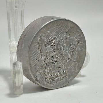 Boîte de tabac à priser - Aluminium, Antiquités & Art
