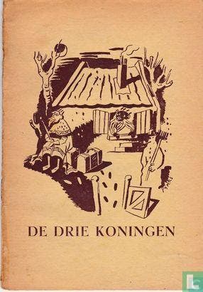 Bomans, Godfried - De drie koningen - 1941, Livres, Art & Culture | Danse & Théâtre, Envoi