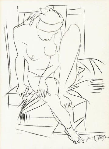Pericle Fazzini ( 1913-1987) - Senza Titolo