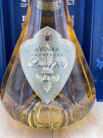 1996 De Venoge, Louis XV - Champagne Brut - 1 Bouteille, Nieuw