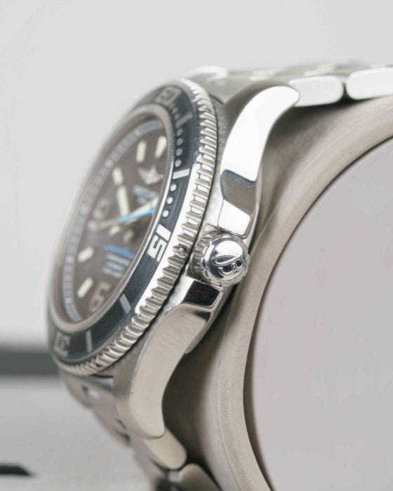 Breitling - Superocean - 2000M/6600FT - A17391 - Homme -, Handtassen en Accessoires, Horloges | Heren