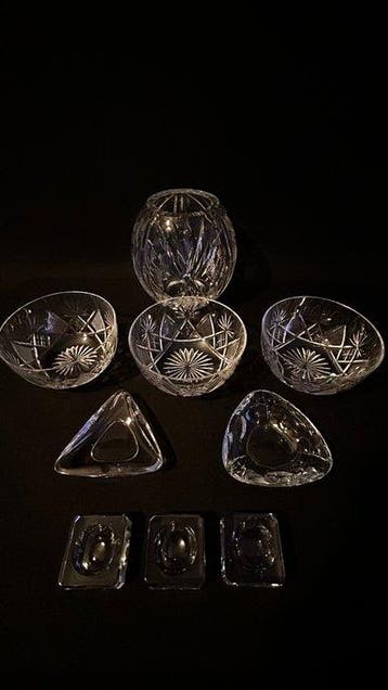 Vaas (9) - Kristal - kristaldecoratie