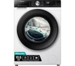 Hisense WF3S1043BW3 - Wasmachine - 10 kg - 1400 tpm -, Elektronische apparatuur, Wasmachines, Ophalen of Verzenden, Nieuw