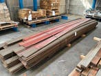 Online veiling - Partij Padouk wandplanken, Zakelijke goederen, Machines en Bouw | Houtbewerking, Ophalen