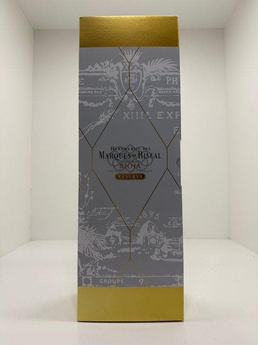 2020 Marqués de Riscal - Rioja Reserva - 1 Dubbele, Verzamelen, Wijnen