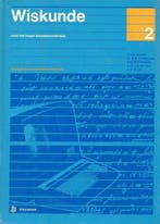 2 Wiskunde voor het hoger beroepsonderwys 9789011008489, Boeken, Verzenden, Gelezen, R. van Asselt e.a.