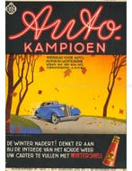 1937 AUTOKAMPIOEN MAGAZINE 47 NEDERLANDS, Ophalen of Verzenden, Nieuw