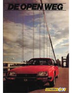 1984 CITROËN CX BROCHURE NEDERLANDS