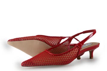 Steve Madden Slingbacks in maat 36½ Rood, Verzenden