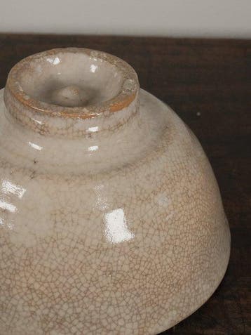 Theekom - Japanse Ido Chawan theekop – Sumizome-oven () |